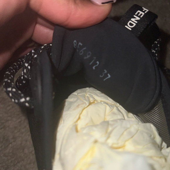 Technical Mesh Lycra FFreedom Patchwork Sneakers Black Tobacco - Picture 5 of 5